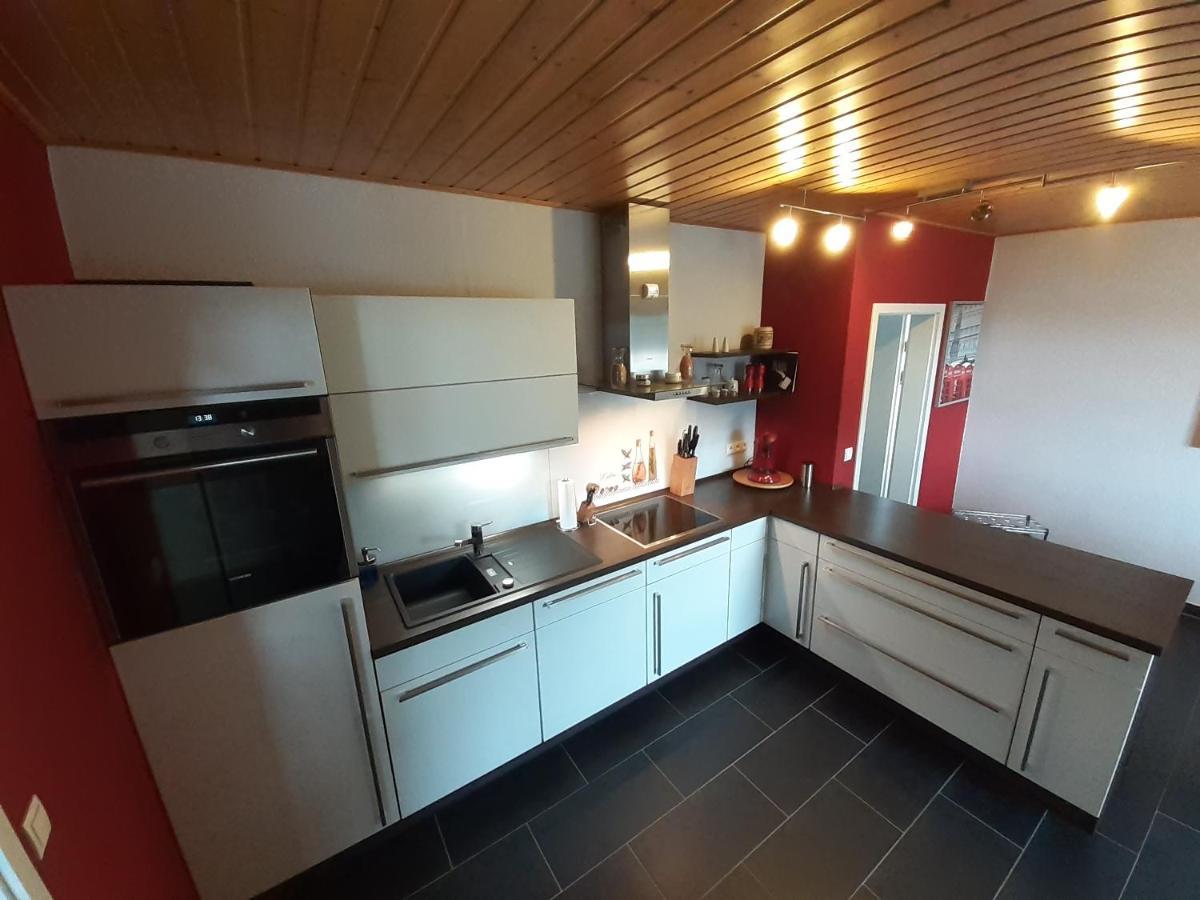 Ferienwohnung Terrasse Parkplatz Wallbox Nuerburgring Herresbach Zewnętrze zdjęcie