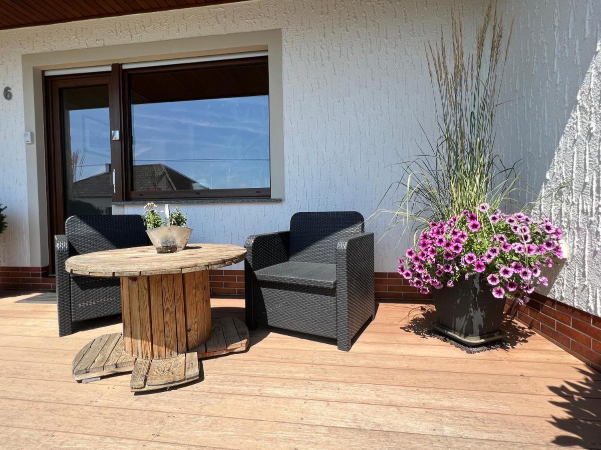 Ferienwohnung Terrasse Parkplatz Wallbox Nuerburgring Herresbach Zewnętrze zdjęcie